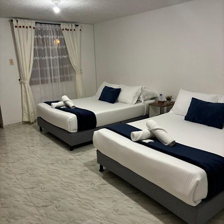 Merak Hostel Villa de Leyva Bagian luar foto