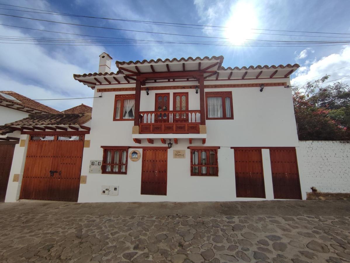 Merak Hostel Villa de Leyva Bagian luar foto