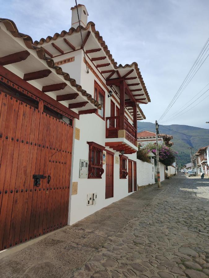 Merak Hostel Villa de Leyva Bagian luar foto