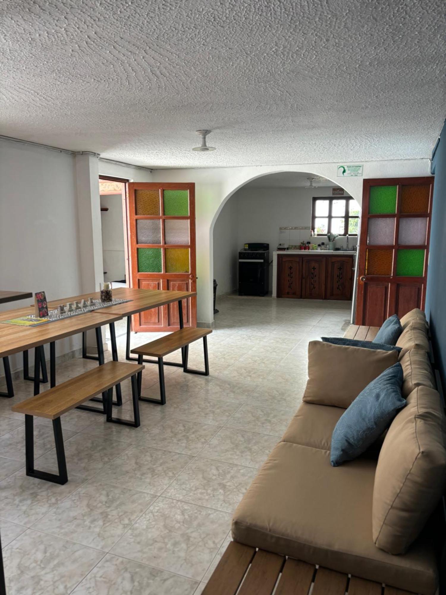 Merak Hostel Villa de Leyva Bagian luar foto
