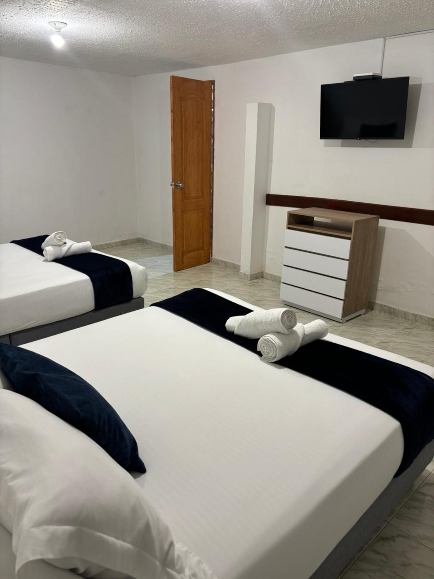 Merak Hostel Villa de Leyva Bagian luar foto