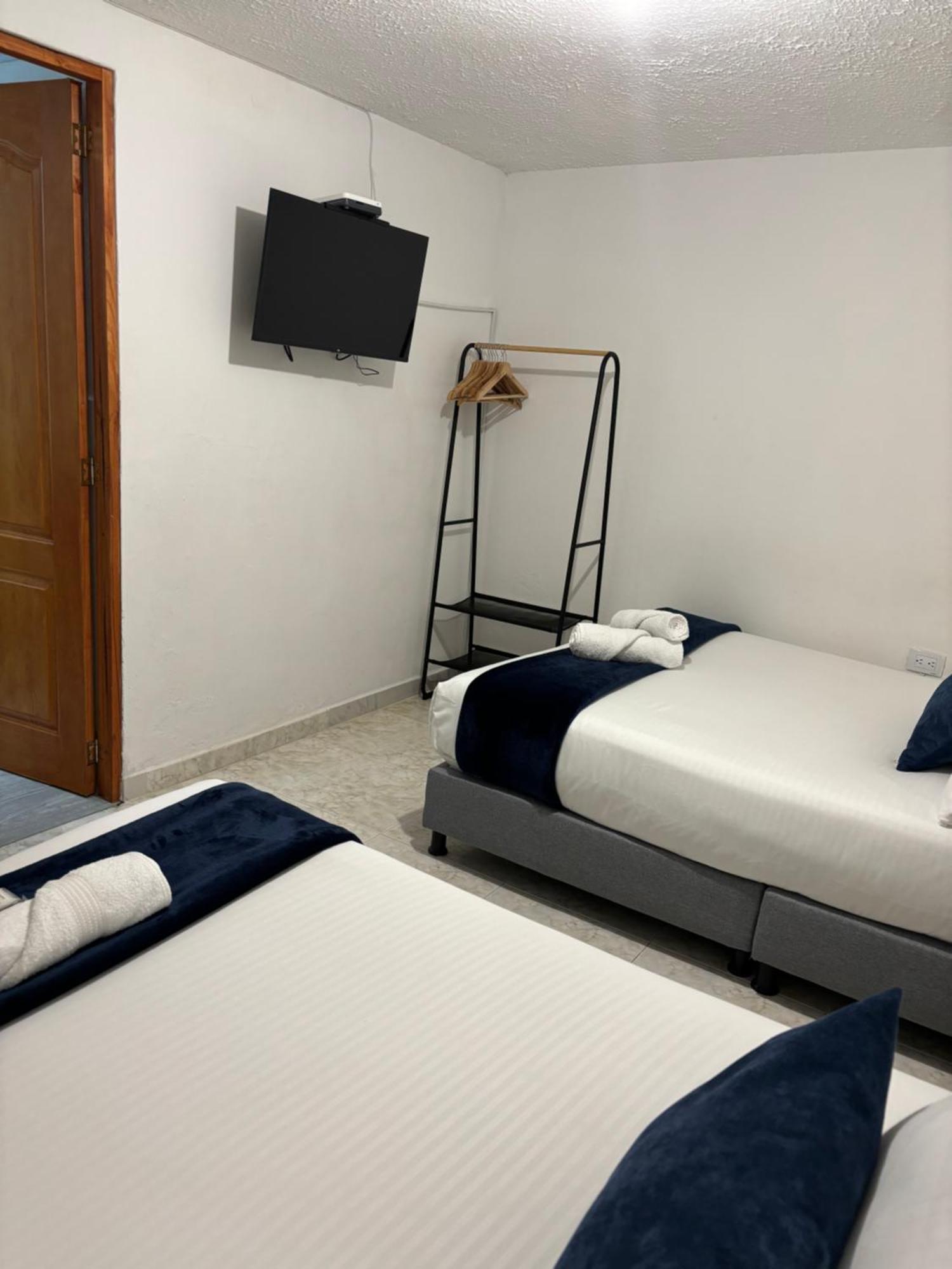 Merak Hostel Villa de Leyva Bagian luar foto